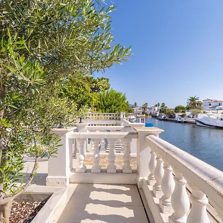 Apart-rent Casa Con Piscina Flamicell 0042 Tatil Evi Empuriabrava
