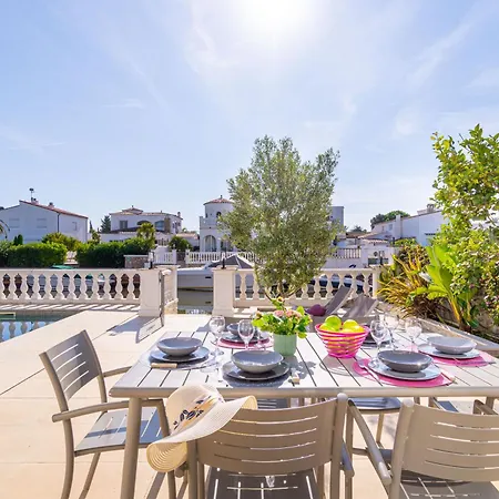 Apart-rent Casa Con Piscina Flamicell 0042 Tatil Evi Empuriabrava